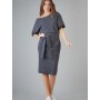 Robe de jour model 39134 Tessita