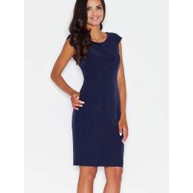 Robe de jour model 43724 Figl