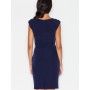 Robe de jour model 43724 Figl