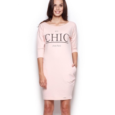 Robe de jour model 43729 Figl