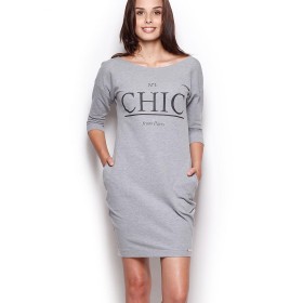 Robe de jour model 43731 Figl