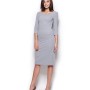 Robe de jour model 43733 Figl