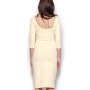 Robe de jour model 43734 Figl