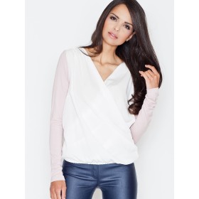 Chemisier model 43828 Figl