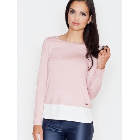 Chemisier model 43831 Figl