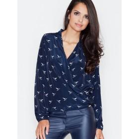 Chemisier model 43836 Figl