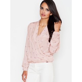 Chemisier model 43837 Figl