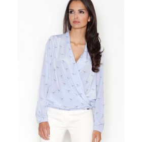 Chemisier model 43838 Figl