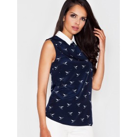 Chemisier model 43839 Figl