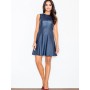 Robe de soirée model 43848 Figl