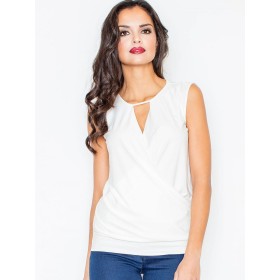 Chemisier model 43865 Figl