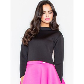 Chemisier model 43869 Figl