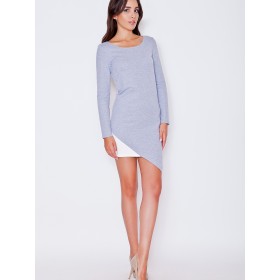 Robe de jour model 43923 Katrus