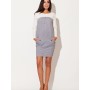 Robe de jour model 44006 Katrus