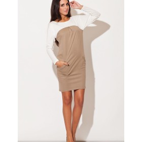 Robe de jour model 44008 Katrus