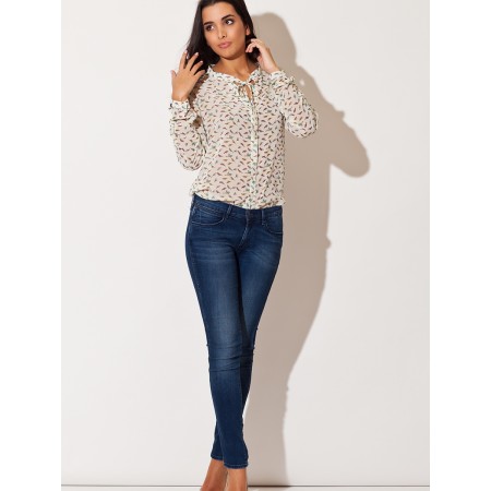 Chemise manche longue model 44034 Katrus