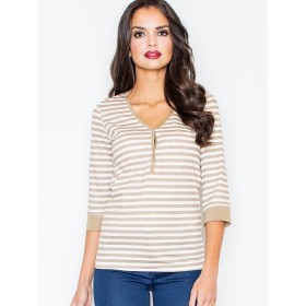 Chemisier model 44216 Figl