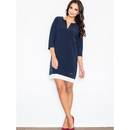Robe de jour model 44239 Figl