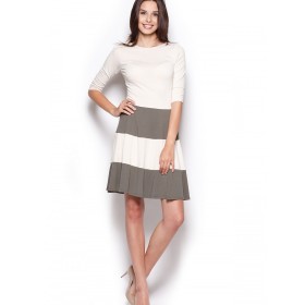 Robe de jour model 44281 Figl