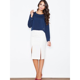 Jupe model 44455 Figl