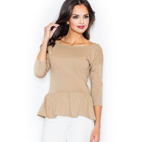 Chemisier model 44527 Figl