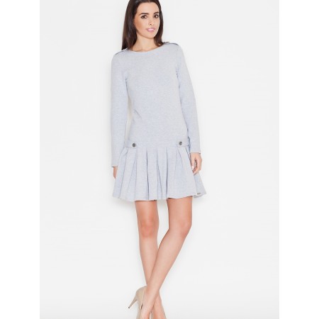 Robe de jour model 44709 Katrus