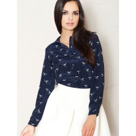 Chemise manche longue model 44984 Figl