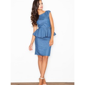 Robe de jour model 46883 Figl