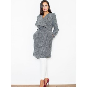 Manteau model 47958 Figl