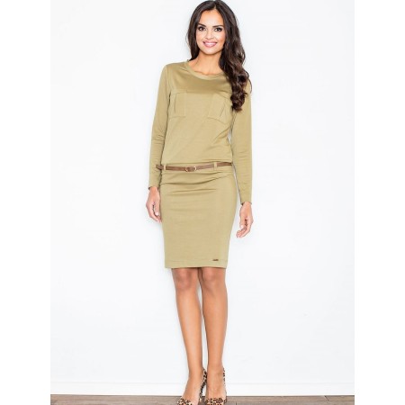 Robe de jour model 49879 Figl