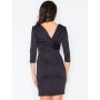 Robe de jour model 49933 Figl