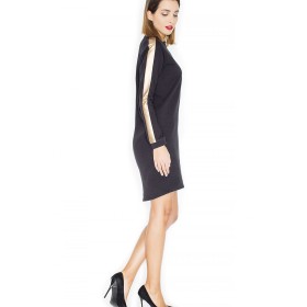 Robe de cocktail model 51583 Katrus