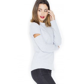 Chemisier model 51588 Katrus