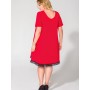 Robe de jour model 51725 Tessita