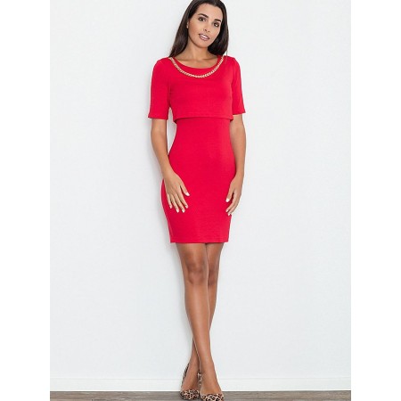 Robe de jour model 52572 Figl