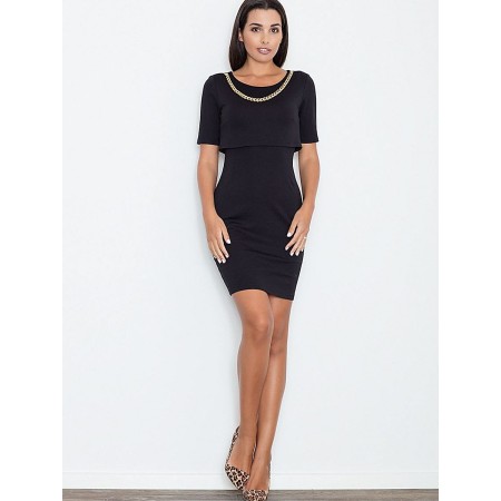 Robe de jour model 52573 Figl