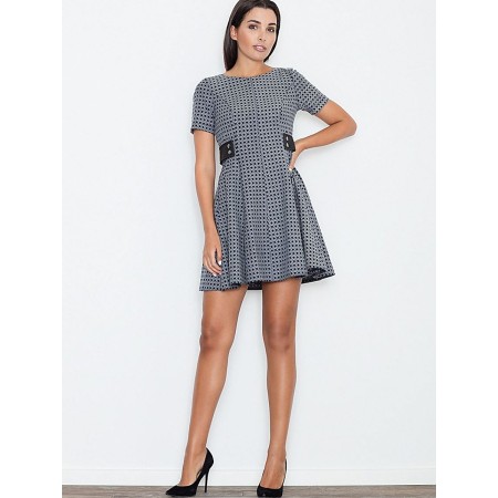 Robe de jour model 52591 Figl