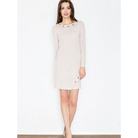 Robe de jour model 52603 Figl