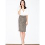 Jupe model 52614 Figl