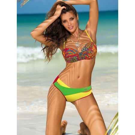 Maillot de bain deux pièces model 56787 Marko