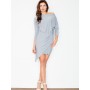 Robe courte model 57295 Figl