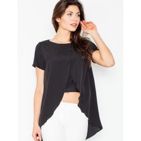 Chemisier model 57419 Figl