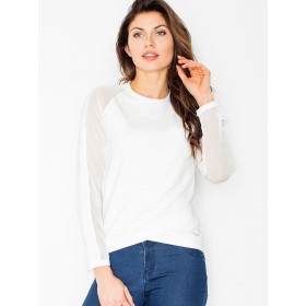 Chemisier model 57423 Figl