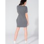 Robe de jour model 59007 Tessita