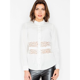 Chemise manche longue model 60185 Figl