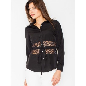 Chemise manche longue model 60186 Figl