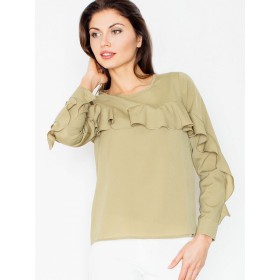 Chemisier model 60189 Figl