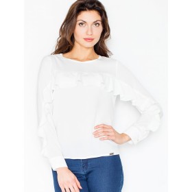 Chemisier model 60190 Figl