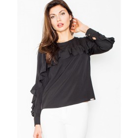 Chemisier model 60191 Figl