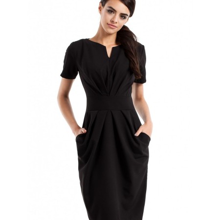 Robe de jour model 60196 Moe